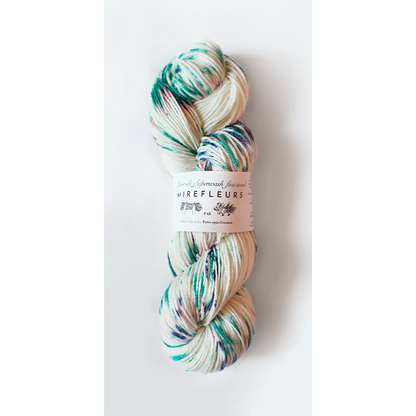 « Mirefleurs » – Sport – DK _ fine wool 手染めの中太のファインウール