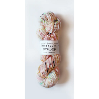 « Mirefleurs » – Sport – DK _ fine wool 手染めの中太のファインウール