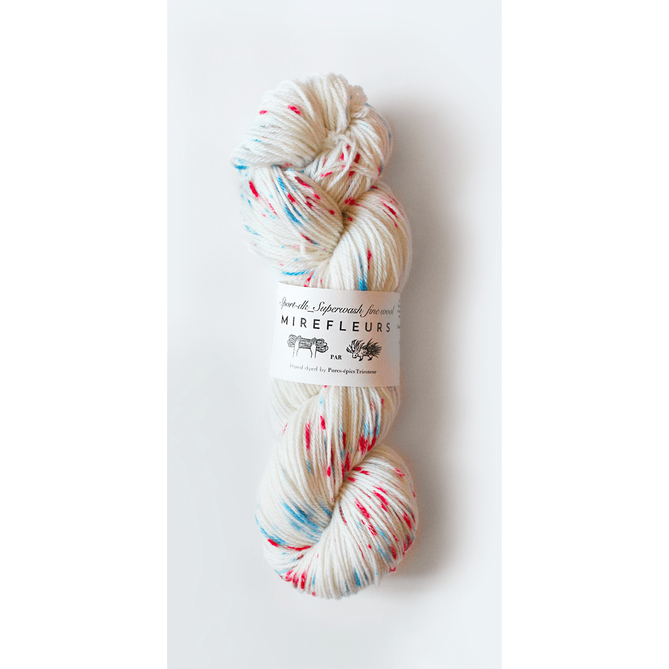 Fine Wool（トリコロール・ミックスカラー）