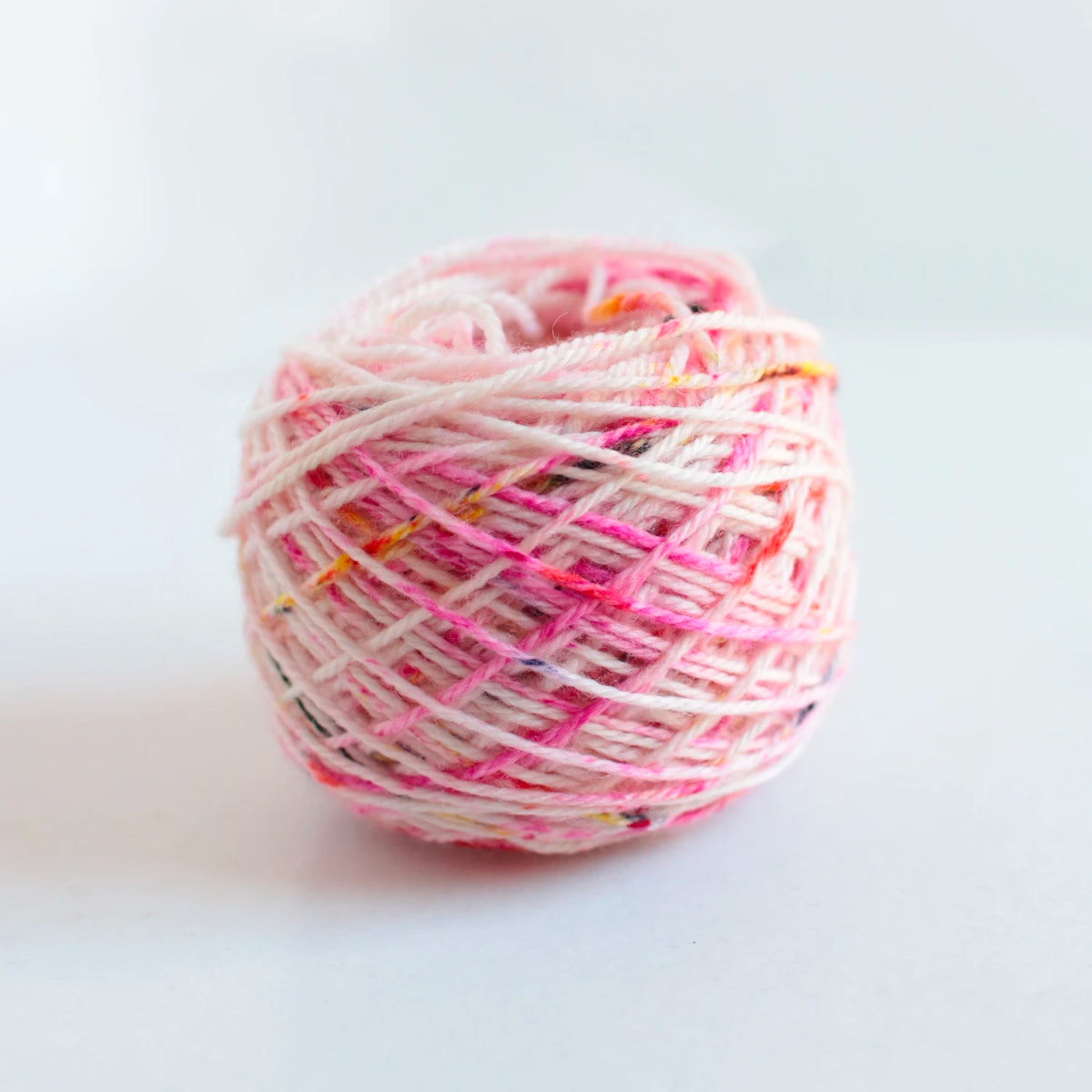 "Mirefleurs" - fingering - mini écheveaux de 25g - multicolore - Superwash Mérino, teinture à la main