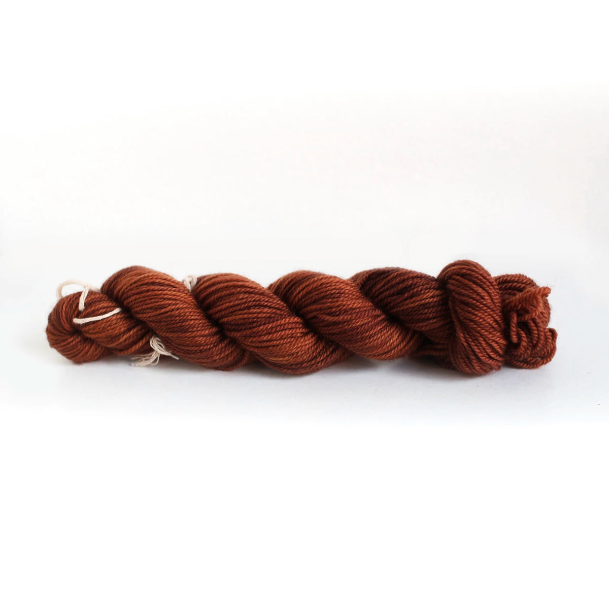 "Mirefleurs" - fingering - mini écheveaux de 25g - couleur unie - Superwash Mérino, teinture à la main