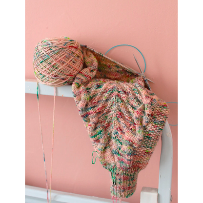 "Mirefleurs" - Fingering - Superwash Merino, hand-dyed
