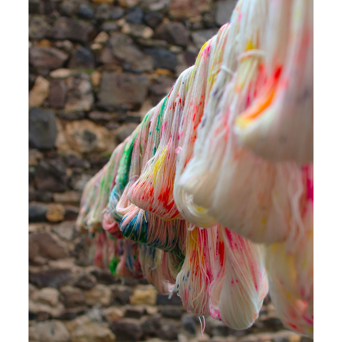 "Mirefleurs" - Fingering - Superwash Merino, hand-dyed