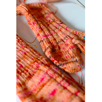 "Mirefleurs" - Fingering - Superwash Merino, hand-dyed
