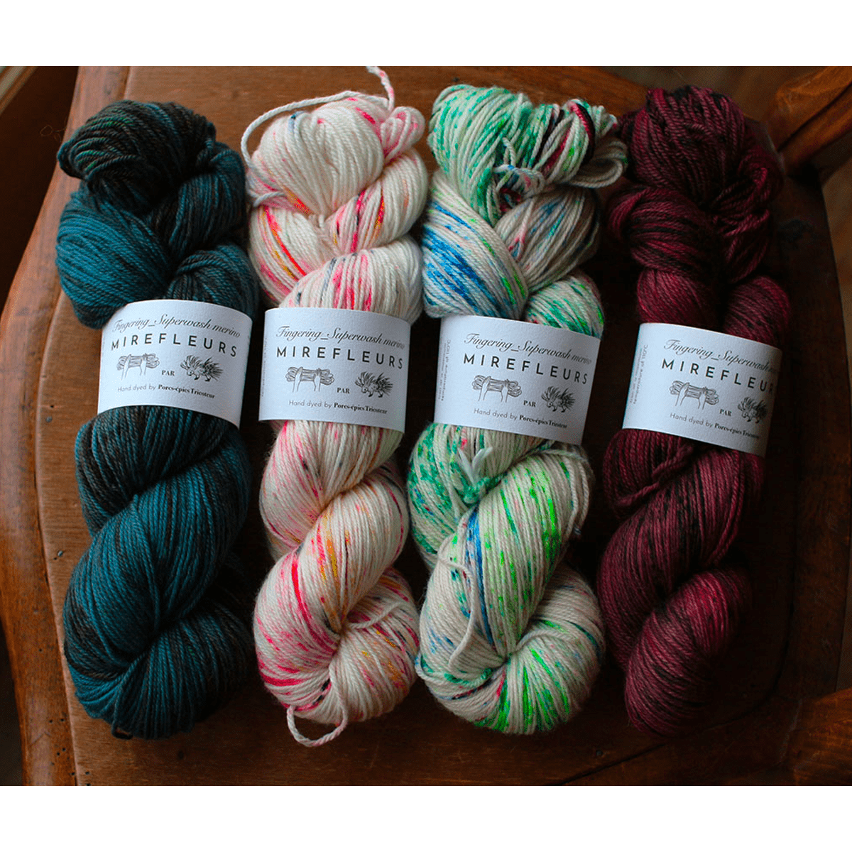 Mirefleurs Baby Merino Wool, Extra-Soft