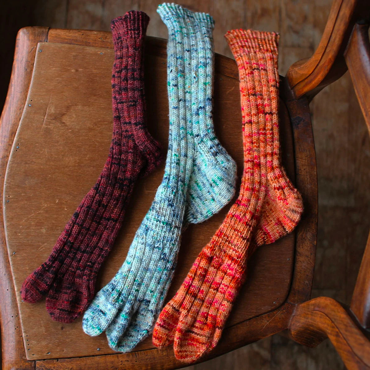 "Mirefleurs" - Fingering - Superwash Merino, hand-dyed