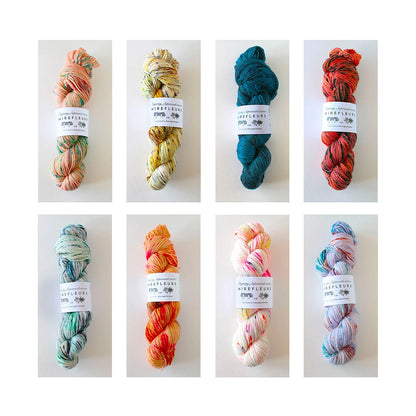 "Mirefleurs" - Fingering - Superwash Merino, hand-dyed