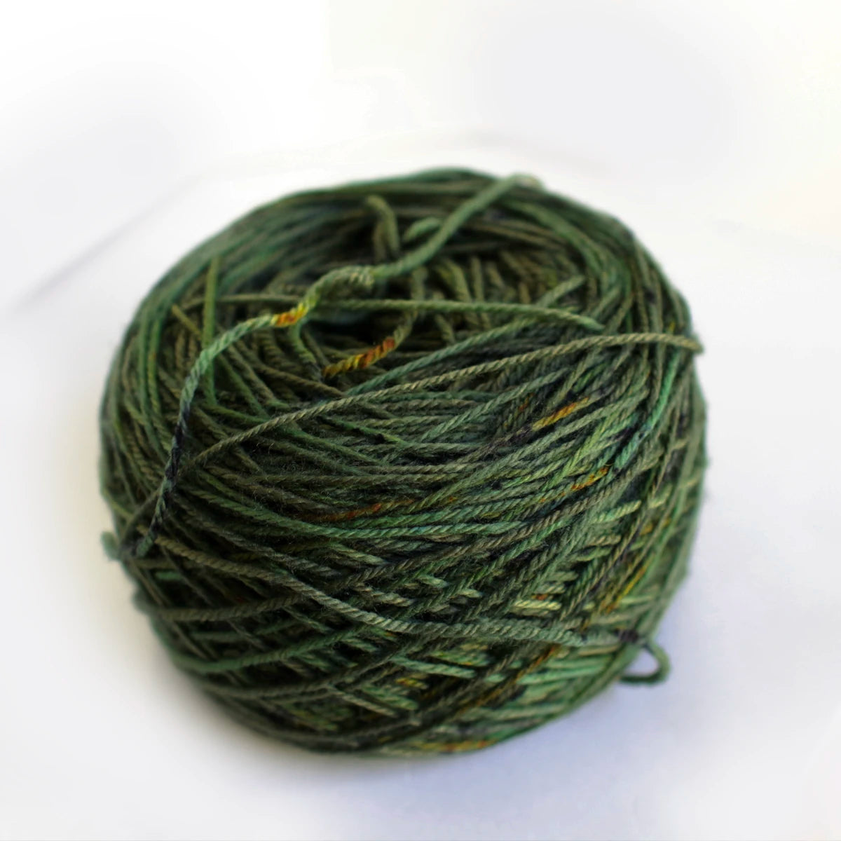"Mirefleurs" - fingering - Superwash Mérino, teinture à la main