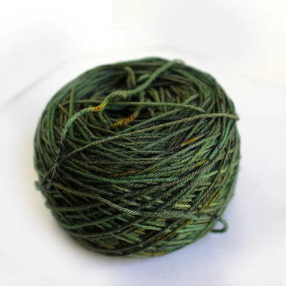 "Mirefleurs" - fingering - Superwash Mérino, teinture à la main