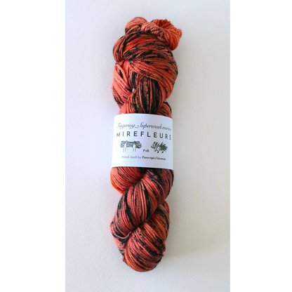 "Mirefleurs" - Fingering - Superwash Merino, hand-dyed