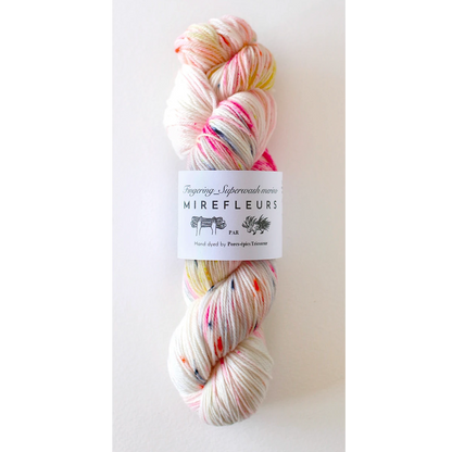 "Mirefleurs" - Fingering - Superwash Merino, hand-dyed