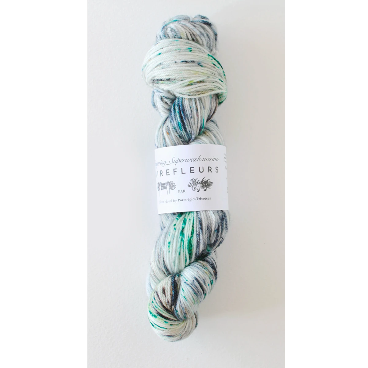 "Mirefleurs" - Fingering - Superwash Merino, hand-dyed