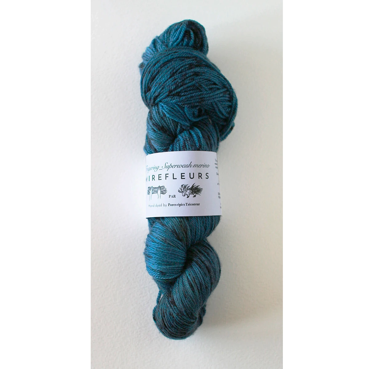 "Mirefleurs" - Fingering - Superwash Merino, hand-dyed