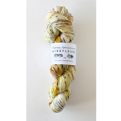 "Mirefleurs" - Fingering - Superwash Merino, hand-dyed