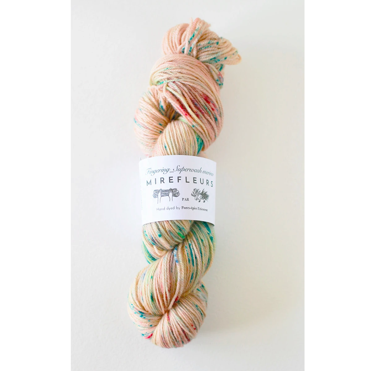 "Mirefleurs" - Fingering - Superwash Merino, hand-dyed