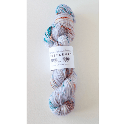 Mirefleurs Baby Merino Wool, Deep Purple