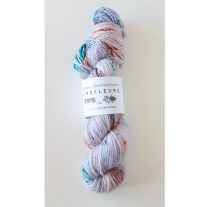 "Mirefleurs" - Fingering - Superwash Merino, hand-dyed