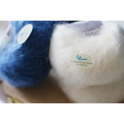 Au fil des Nuages "Pur Mohair" (French mohair from angora goat farms)