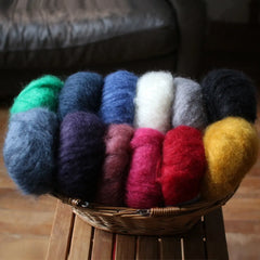 Au fil des Nuages “Pur Mohair” (フランスの農家のモヘア)