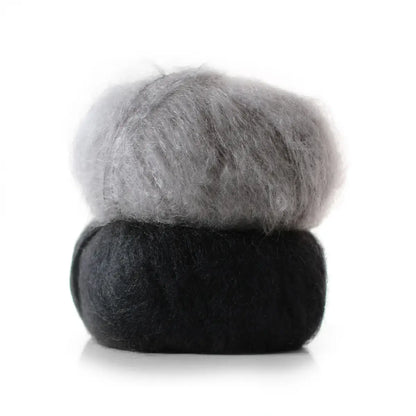 Au fil des Nuages "Pur Mohair" (French mohair from angora goat farms)