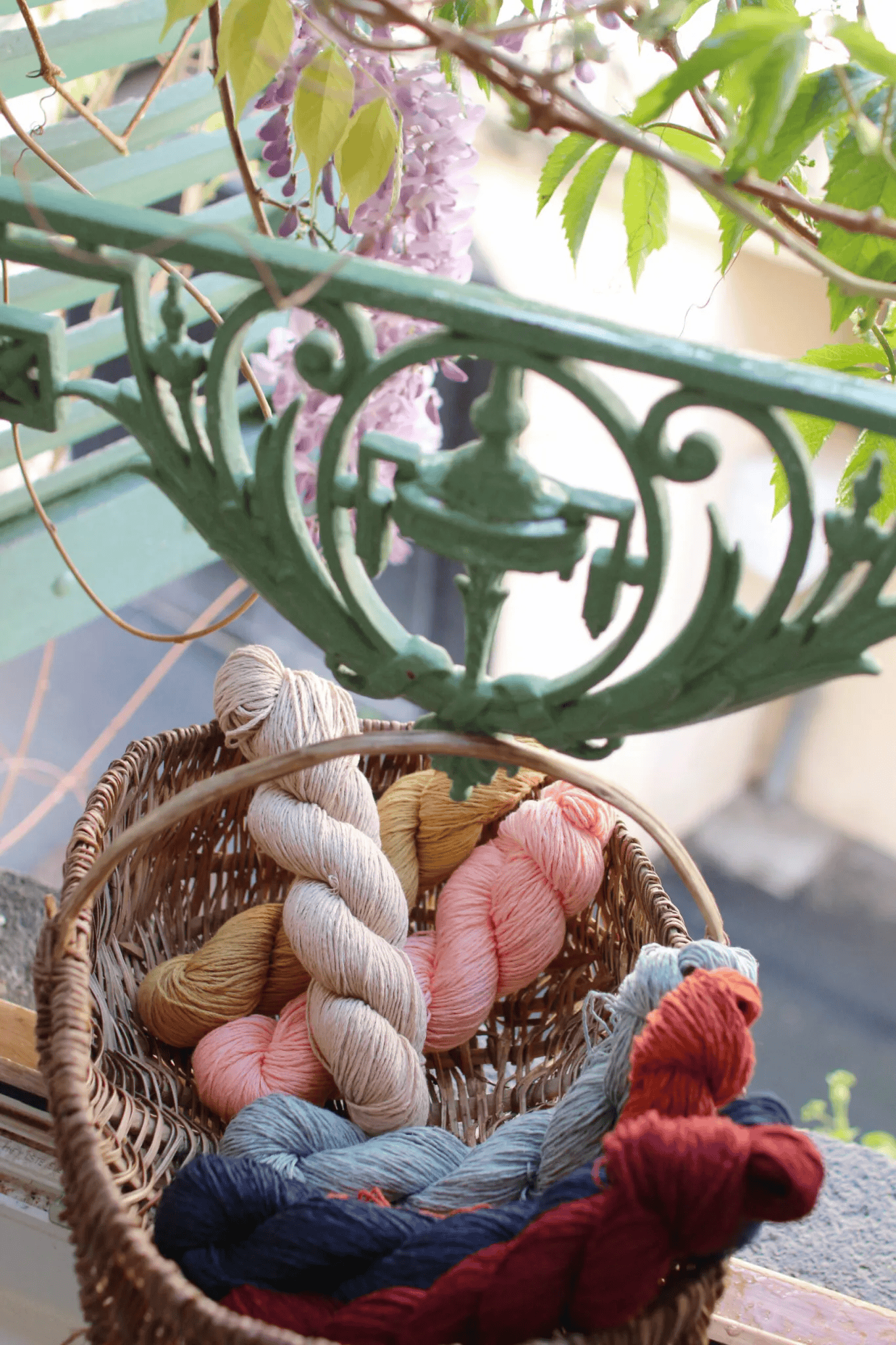 Natissea “Malva” - 100% organic cotton