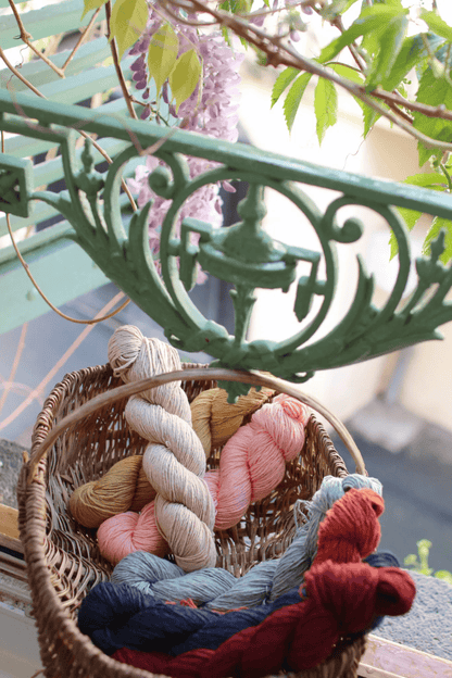 Natissea “Malva” - 100% organic cotton