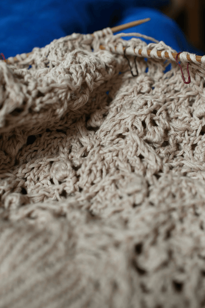 Natissea “Malva” - 100% organic cotton