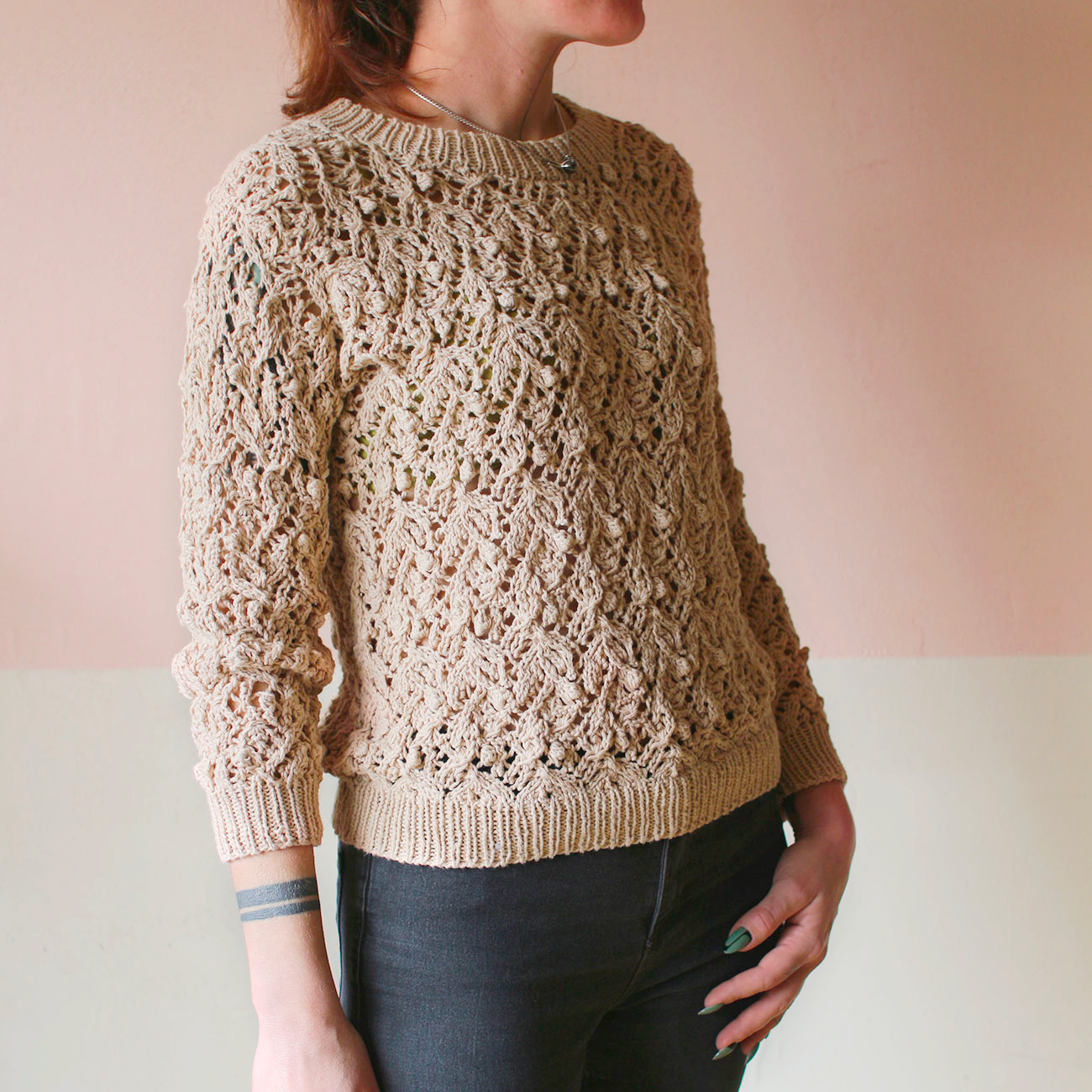 Natissea “Malva” - 100% organic cotton