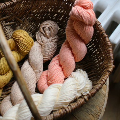 Natissea “Malva” - 100% organic cotton