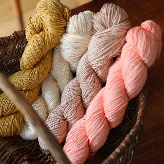 Natissea Malva Yarn, 100% Hemp