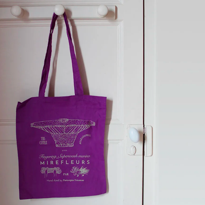 knitting project bag
