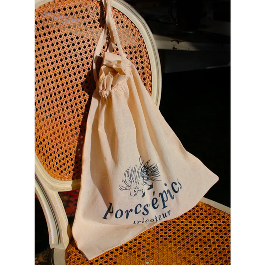 Large Porcs-épics Tricoteur knitting pouch