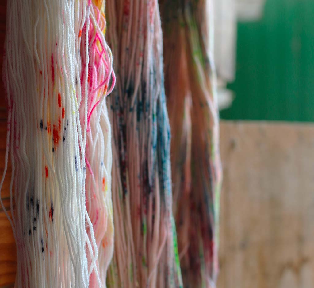 "Mirefleurs" - Fingering - Superwash Merino, hand-dyed