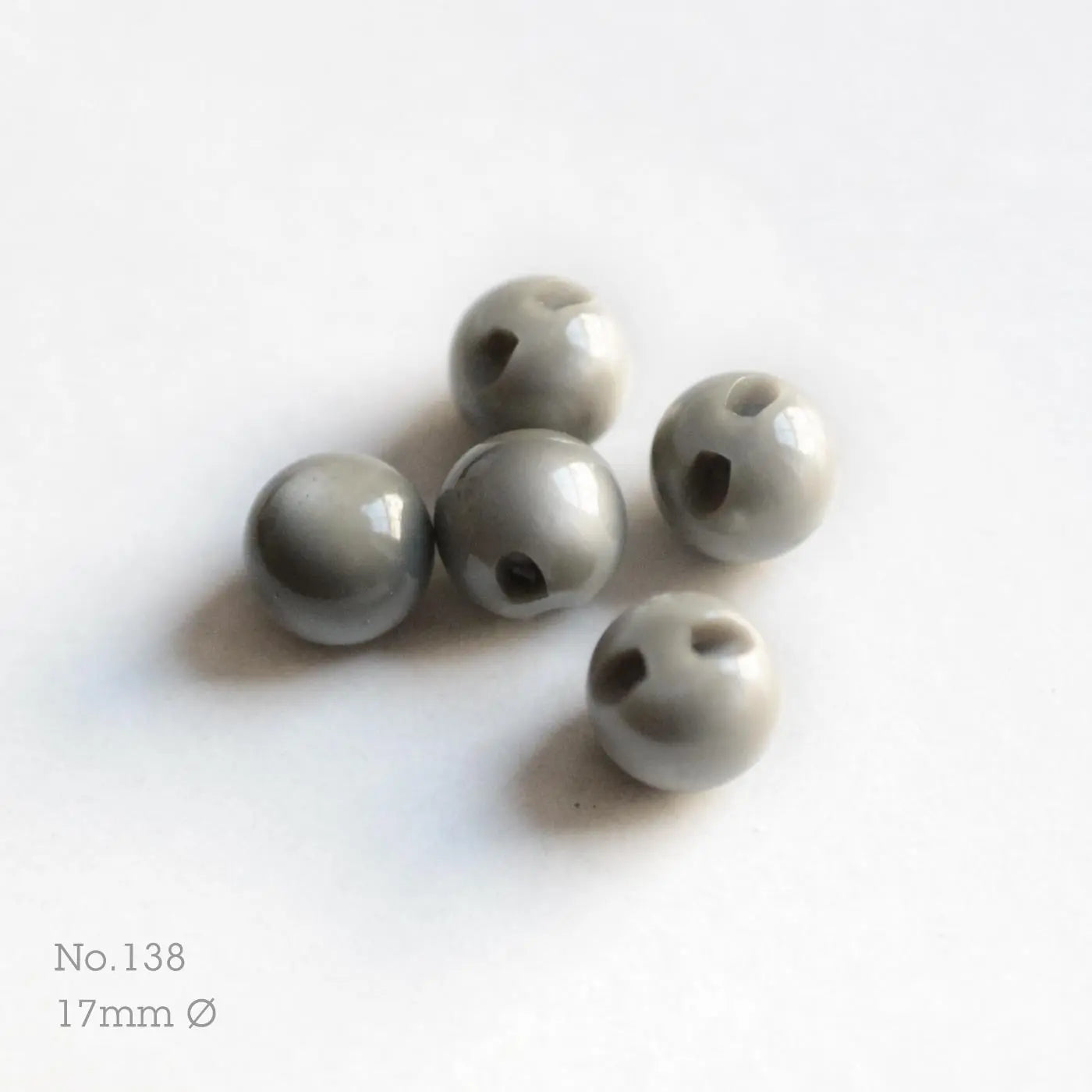 Button No.138, matte finish