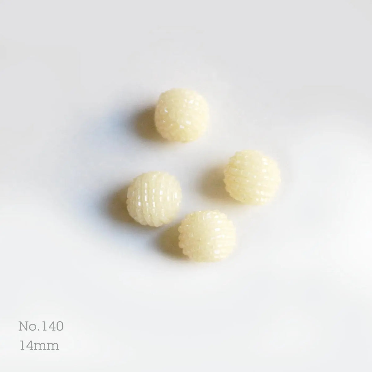 Bouton n°140, aspect naturel