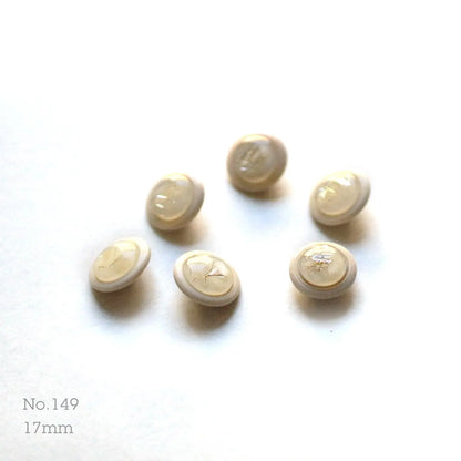 Bouton n°149, pour vestes et manteaux