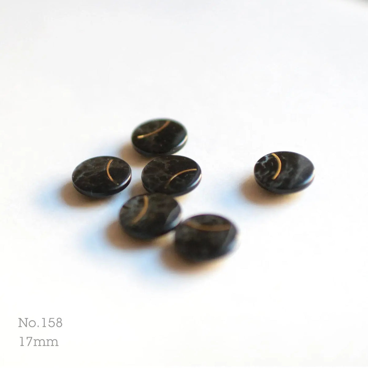 Natural look of button No.158