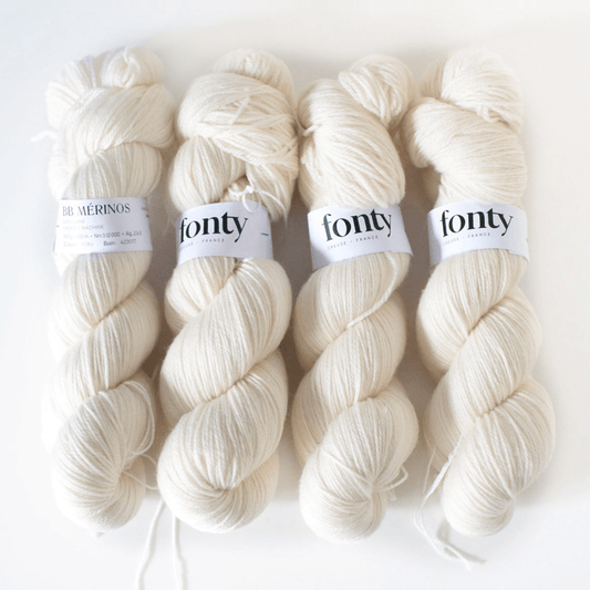 Fonty BB Mérinos Wool Skein