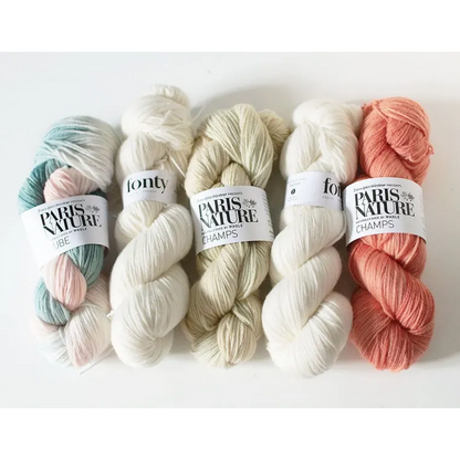 Fonty "BB merino" superwash, skein, ecru