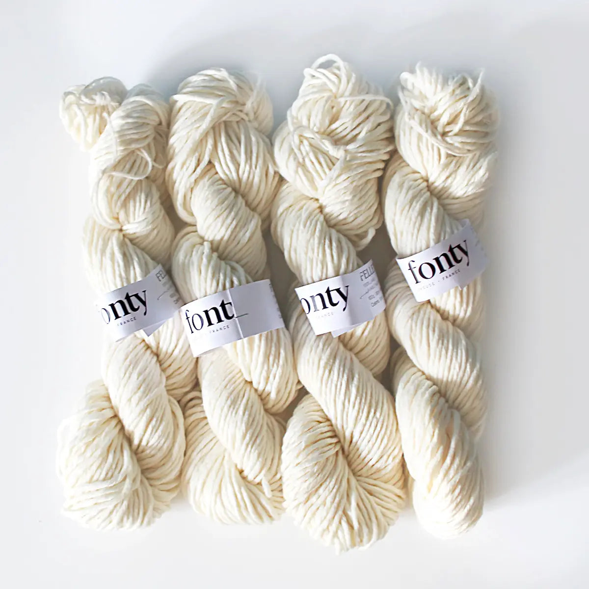 Skein of Fonty Felletin wool