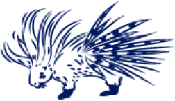 Porcs-épics Tricoteur