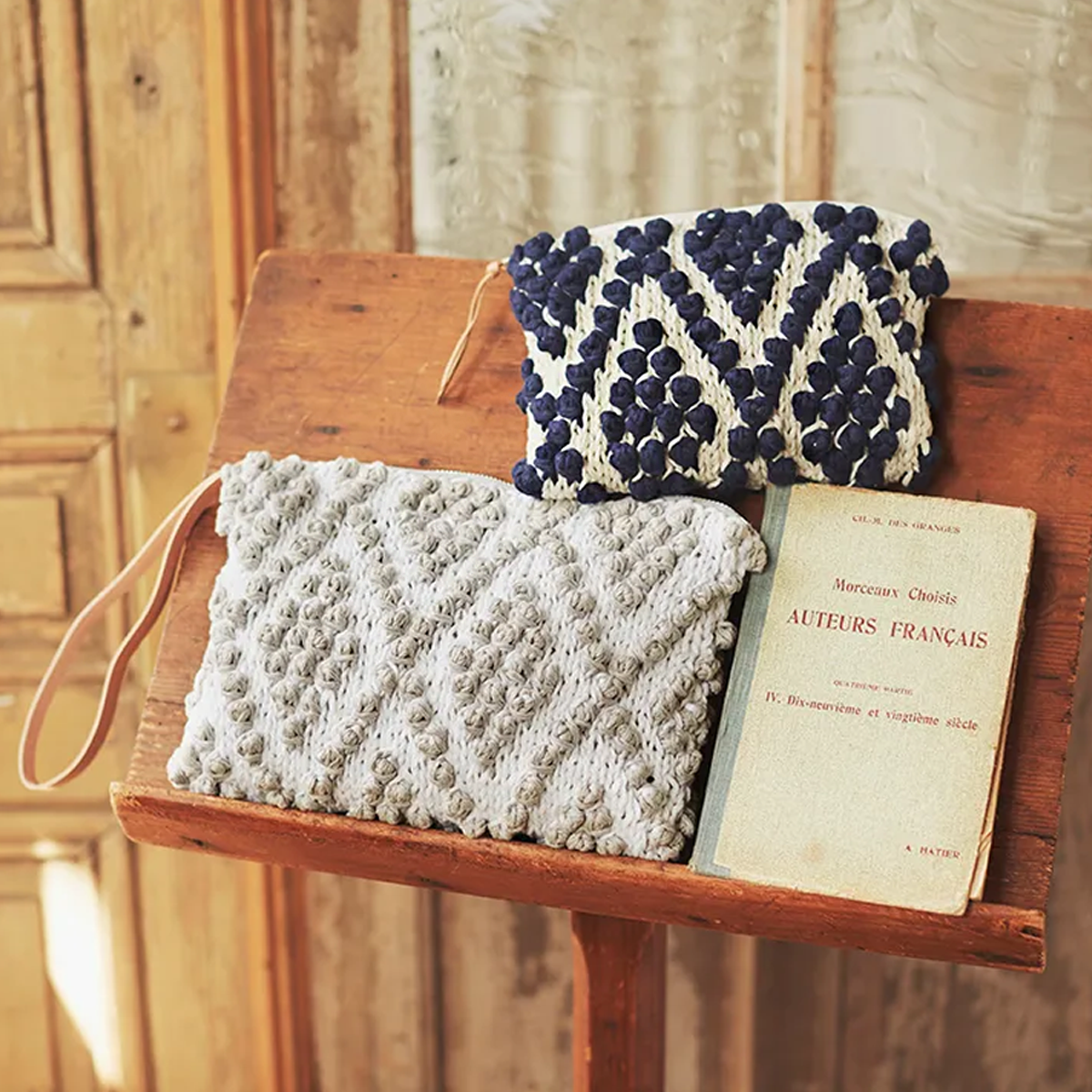 Basic Polka Dot Pouch, Alternative View